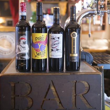 Wine list pairing service - Lekker Wines Trade