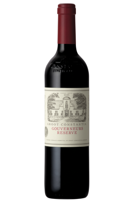 Groot Constantia Gouverneurs Reserve Red from Lekker Wines