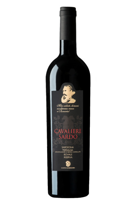 Cantina di Mogoro Cavaliere Sardo Bovale Sardegna Terralba Riserva from Lekker Wines