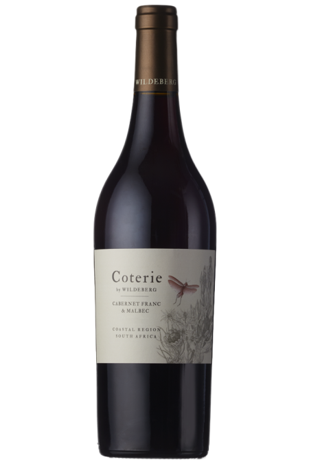 Coterie by Wildeberg Cabernet Franc Malbec from Lekker Wines