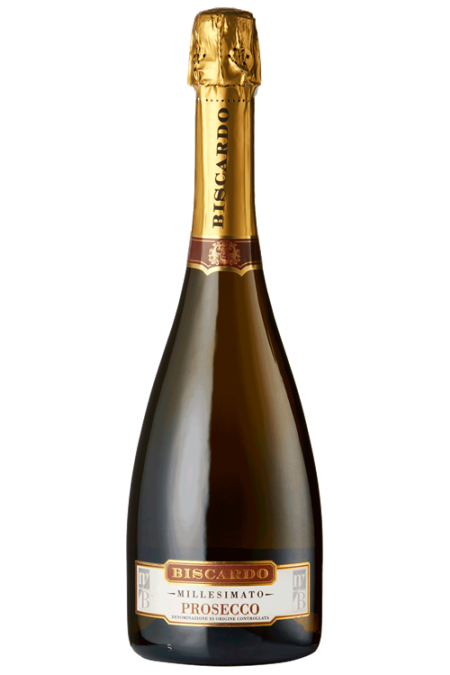 Biscardo Prosecco Millesimato from LEKKER WINES